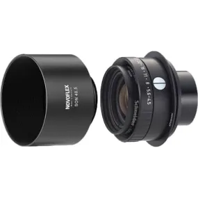 Novoflex FLEX-APO-DIGI 4,5/90 Schneider Kreuznach 90mm f/4.5 Adapter for BAL-F and Lens Hood