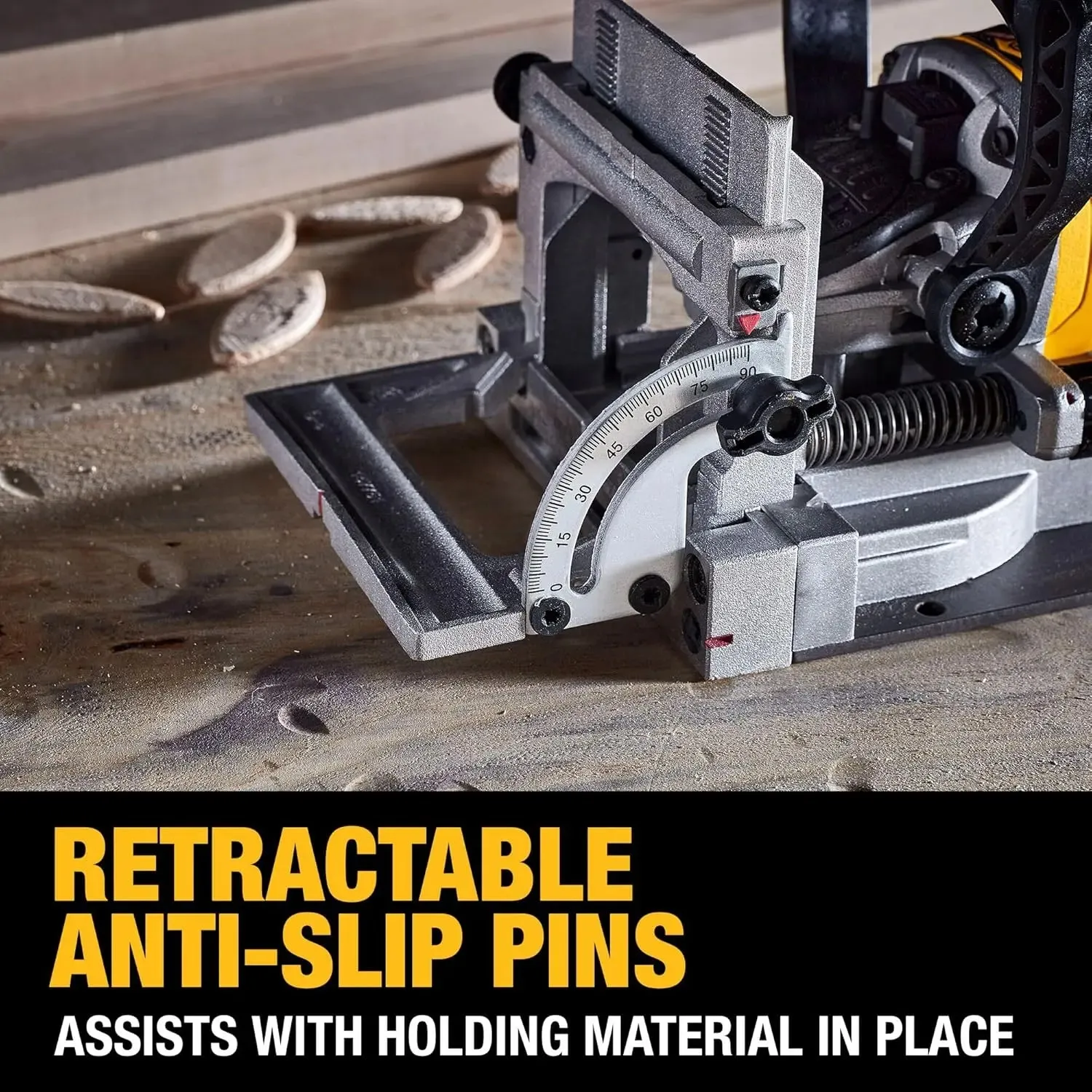 Open Box -  DEWALT 20V MAX XR Cordless Biscuit Joiner Tool Only