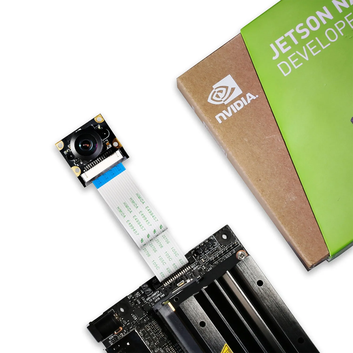 [Open Box] SainSmart IMX219 Camera Module for NVIDIA Jetson Nano Board | 8MP Sensor | 160 Degree FoV