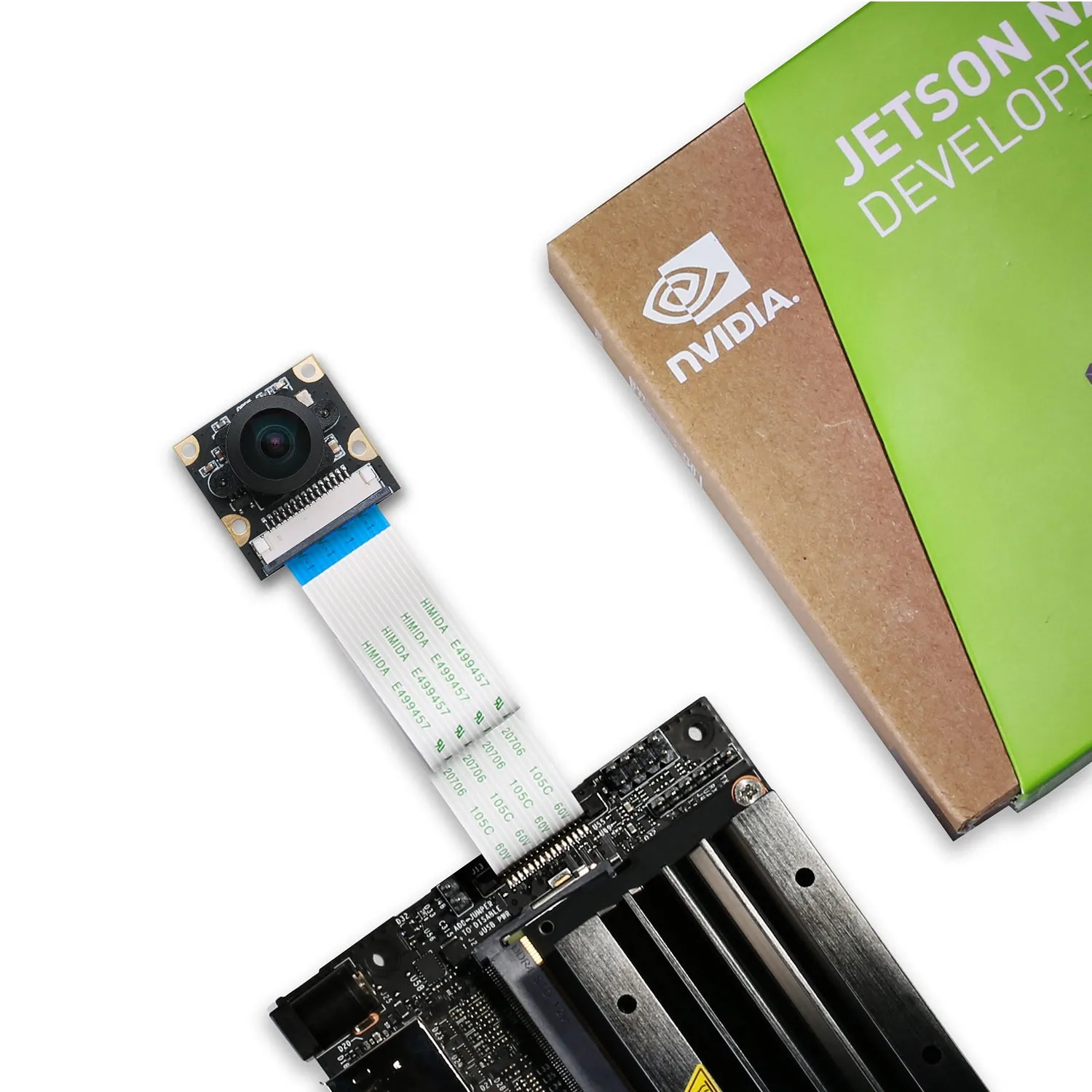 [Open Box] SainSmart IMX219 Camera Module for NVIDIA Jetson Nano Board | 8MP Sensor | 160 Degree FoV