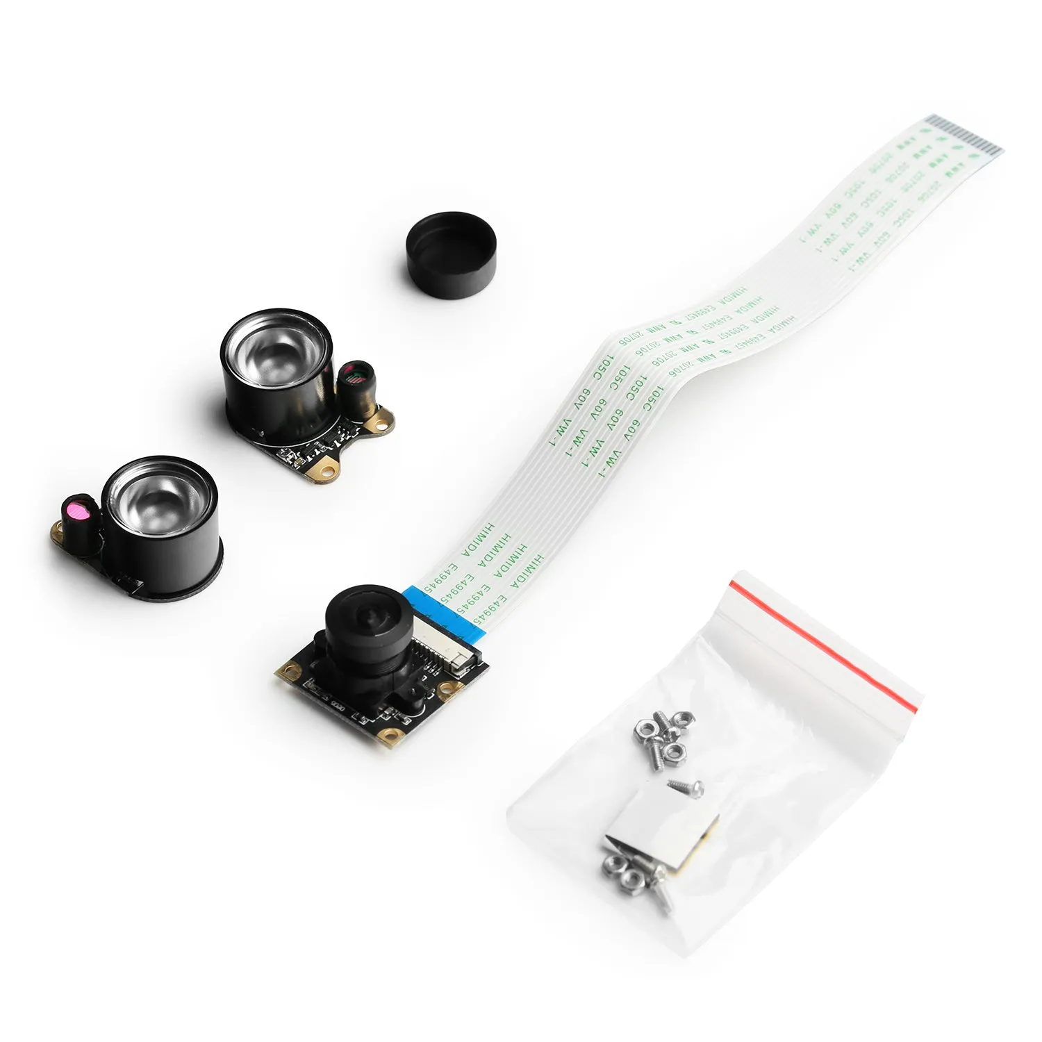 [Open Box] SainSmart IMX219 Camera Module for NVIDIA Jetson Nano Board | 8MP Sensor | 160 Degree FoV
