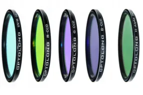 Optolong 2" LRGB and 7nm H-Alpha Filter Set - LRGB-HA-200
