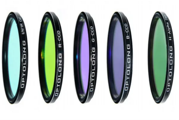 Optolong 2" LRGB and 7nm H-Alpha Filter Set - LRGB-HA-200