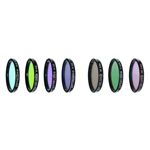 Optolong LRGB HA SII & OIII Telescope Filter Kit - 31mm