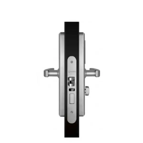 Orbita - E4031ASBT - Mortise Hotel Lock - Bluetooth & RFID - LCD Screen - Optional Lever Style - 6 VDC - Optional Finish - Grade 2