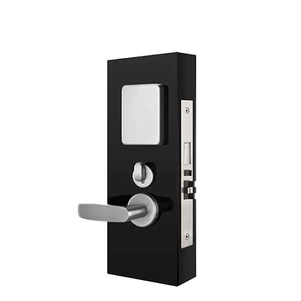 Orbita - S3072 - Mortise Hotel Lock - SPLIT Design - RFID - Hidden Cylinder - Optional Lever Style - 6 VDC - Optional Finish - Grade 2