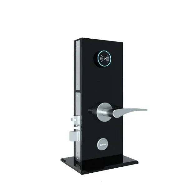 Orbita - S3074 - Mortise Hotel Lock - SPLIT Design - RFID - Optional Lever Style - 6 VDC - Optional Finish - Grade 2