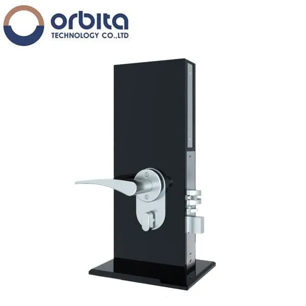 Orbita - S3074 - Mortise Hotel Lock - SPLIT Design - RFID - Optional Lever Style - 6 VDC - Optional Finish - Grade 2