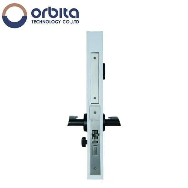 Orbita - S3074 - Mortise Hotel Lock - SPLIT Design - RFID - Optional Lever Style - 6 VDC - Optional Finish - Grade 2