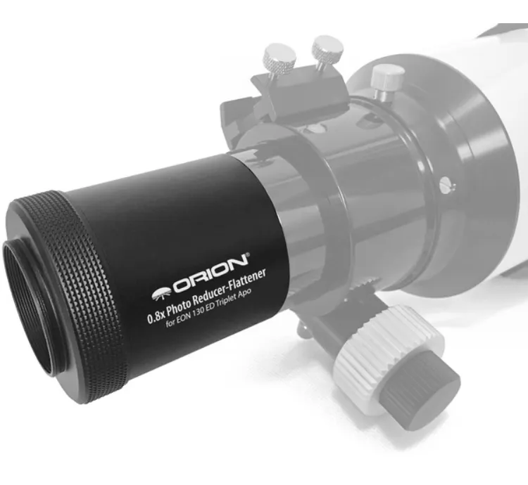 Orion 0.8x Reducer-Flattener, EON 130mm ED Triplet Refractor