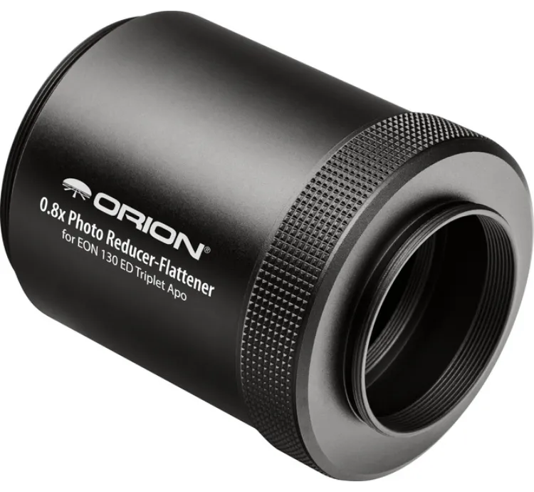 Orion 0.8x Reducer-Flattener, EON 130mm ED Triplet Refractor