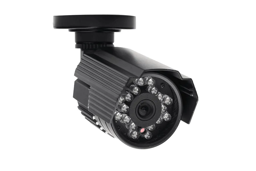 Outside security camera weatherproof with night vision