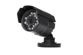 Outside security camera weatherproof with night vision