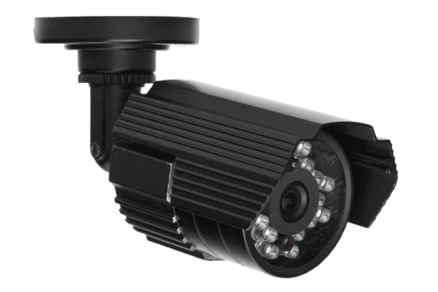 Outside security camera weatherproof with night vision
