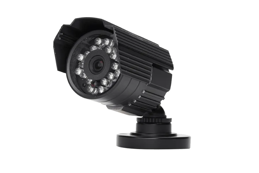 Outside security camera weatherproof with night vision