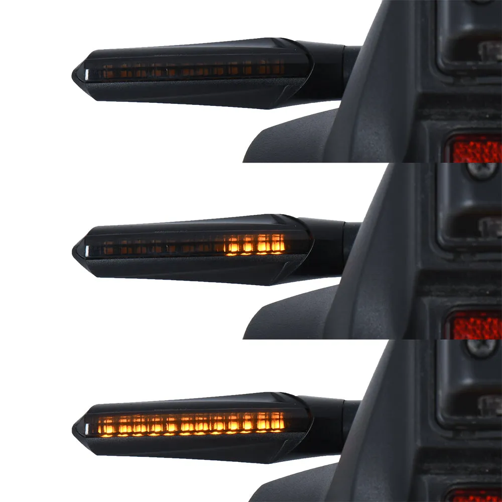 Oxford Nightrider Sequential Motorcycles Indicators Lights