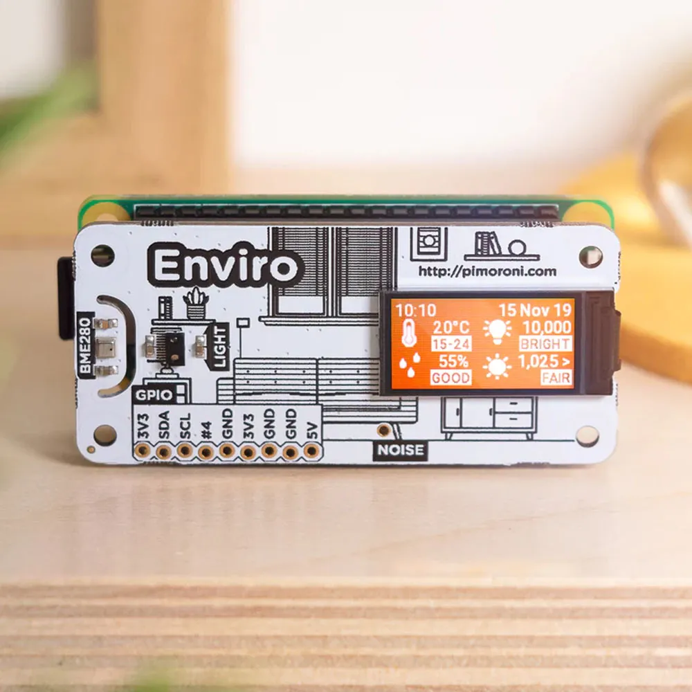 Pimoroni - Enviro for Raspberry Pi