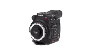 PL Mount Modification Kit (Canon C200/C200B)