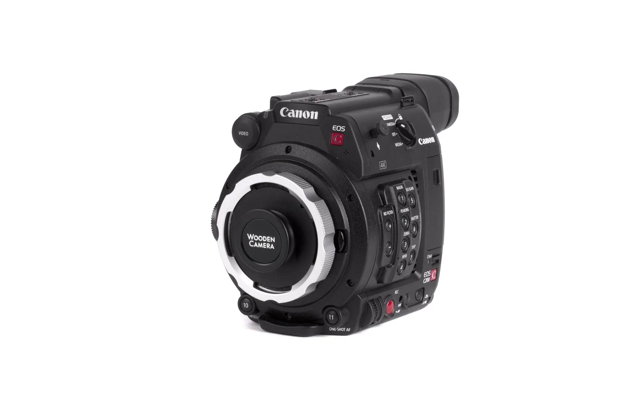 PL Mount Modification Kit (Canon C200/C200B)