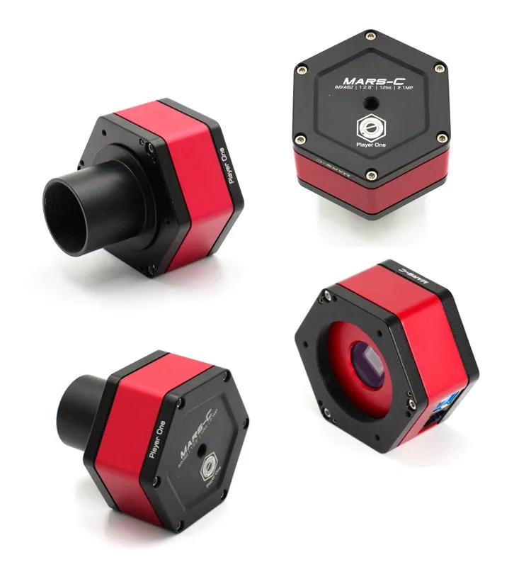 Player One Astronomy Mars-M (IMX290)USB3.0 Mono Camera