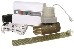 Point Of Use Water Safety Shut-Off Valve For Water Heaters