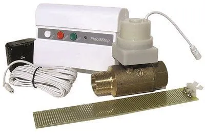 Point Of Use Water Safety Shut-Off Valve For Water Heaters