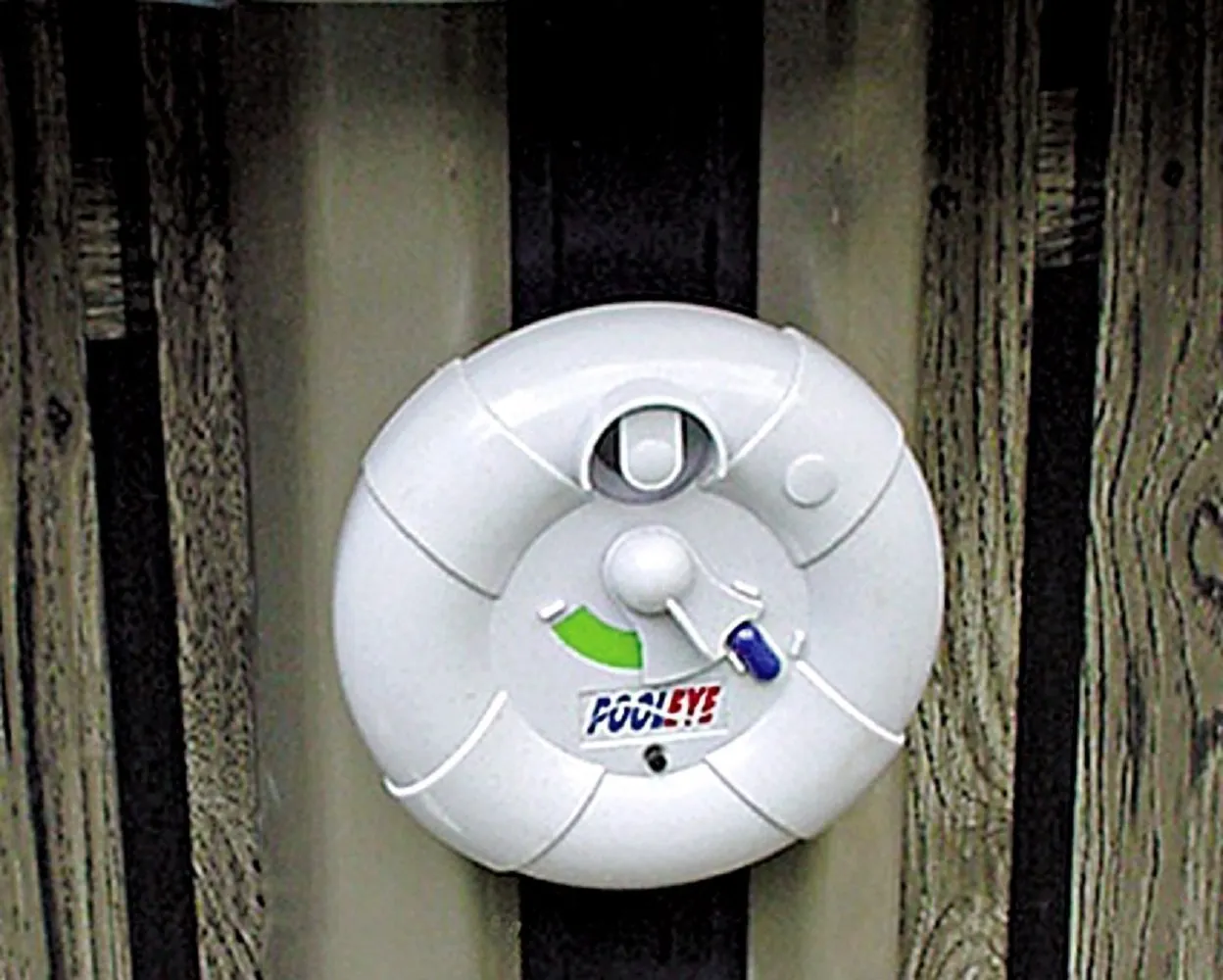 PoolEye Above Ground Pool Alarm, Small, Gray