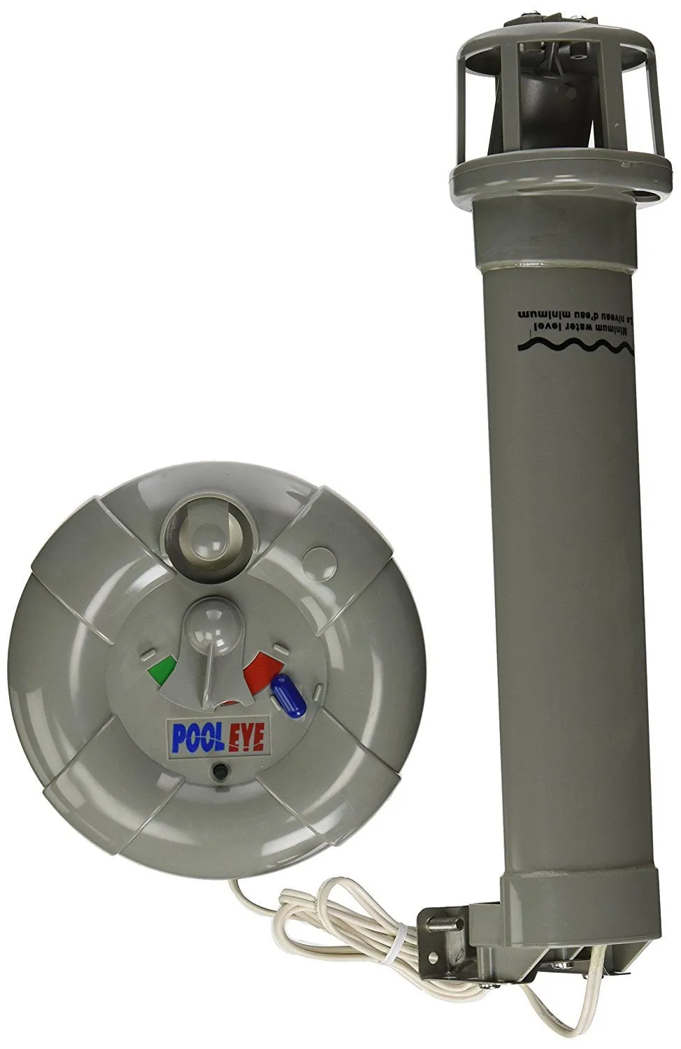 PoolEye Above Ground Pool Alarm, Small, Gray
