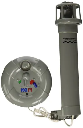 PoolEye Above Ground Pool Alarm, Small, Gray