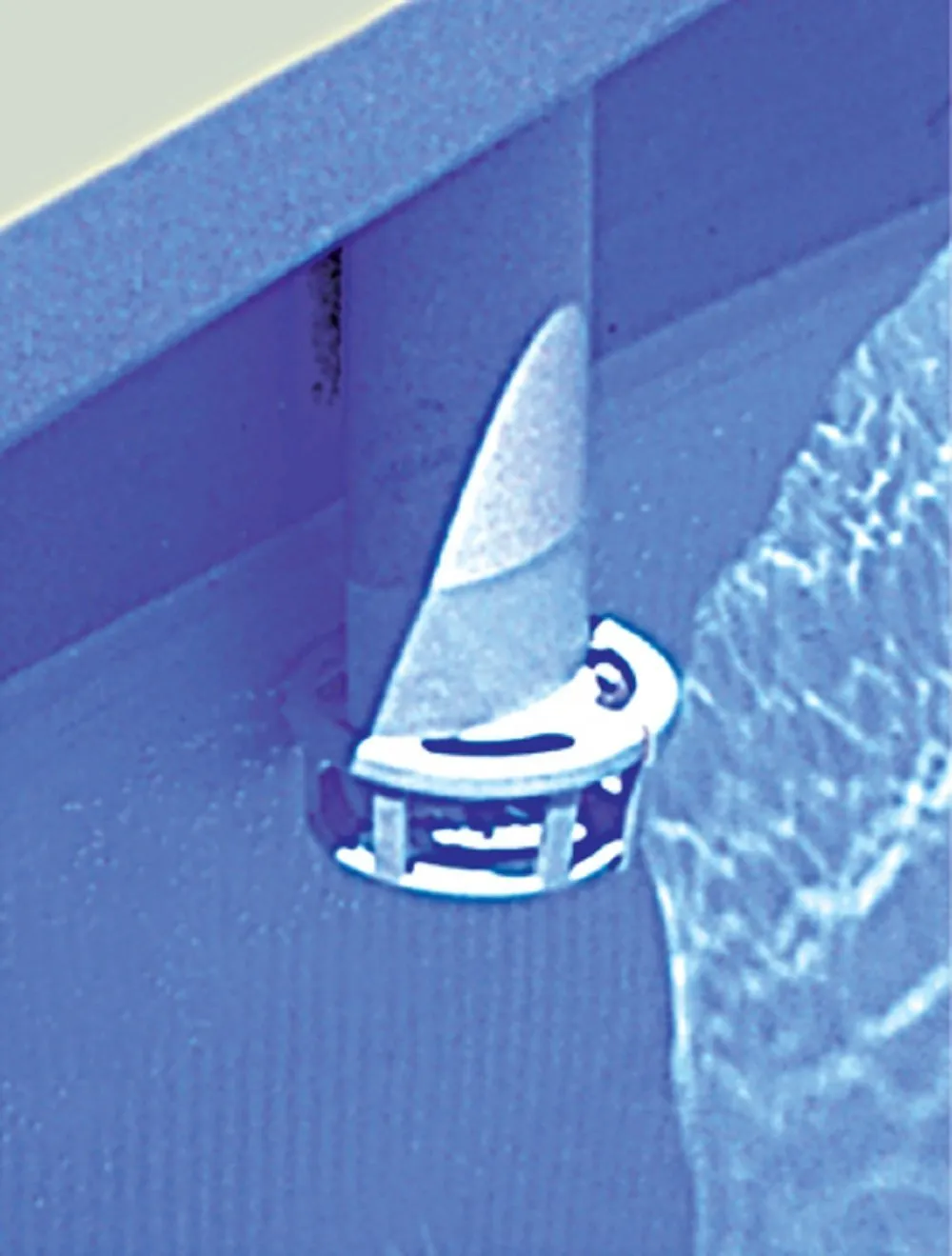 PoolEye Above Ground Pool Alarm, Small, Gray