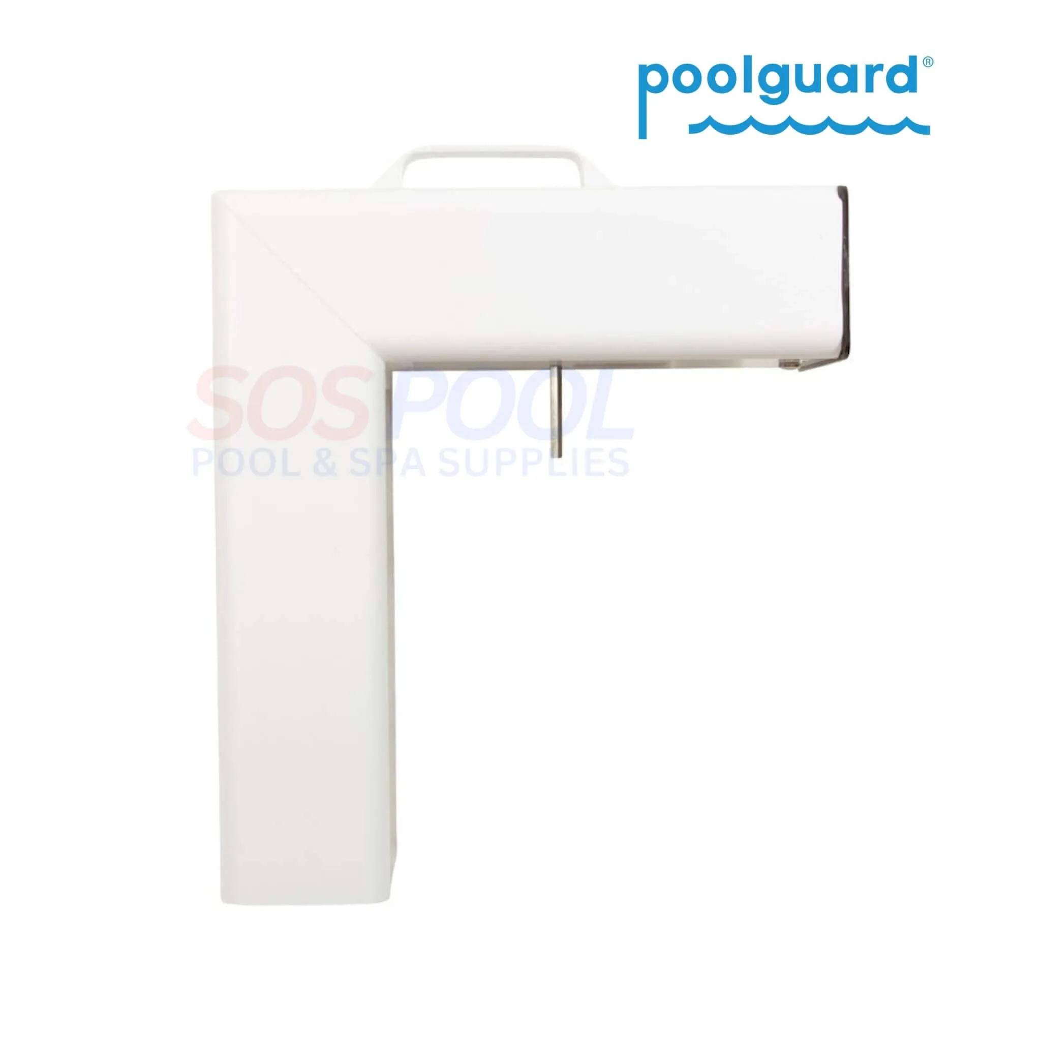 ﻿﻿Poolgaurd In-Ground Pool Alarm System | 12V | White | PGRM-2