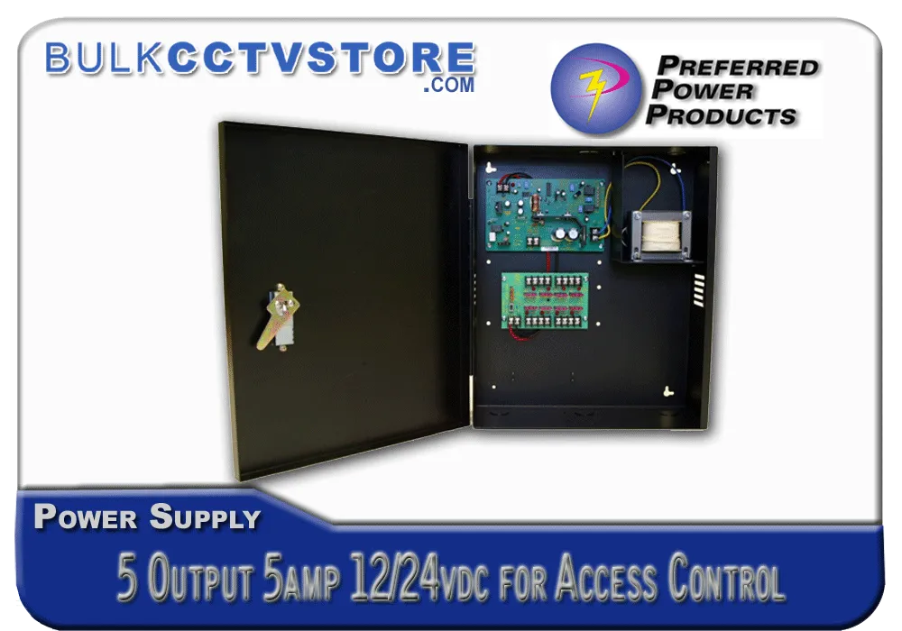 Preferred Power Products P3DCAXS-5OL-PC5