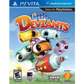 PS Vita Little Deviants