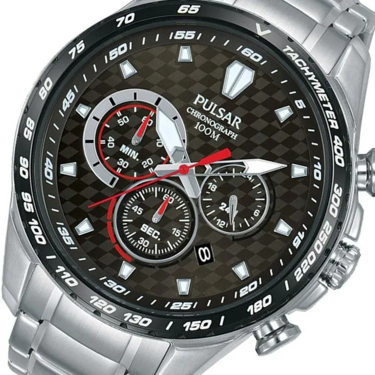 Pulsar Multi-function Chronograph Men's Watch -  PT3977X