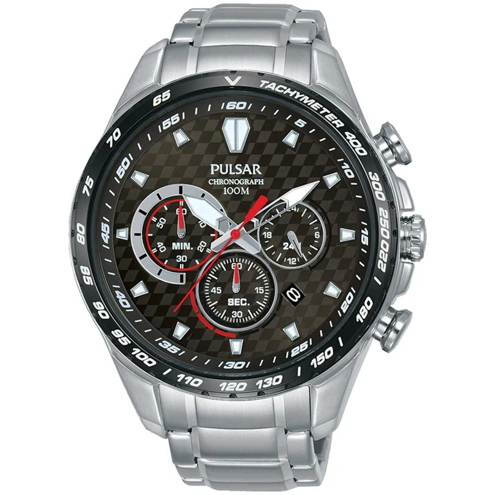 Pulsar Multi-function Chronograph Men's Watch -  PT3977X