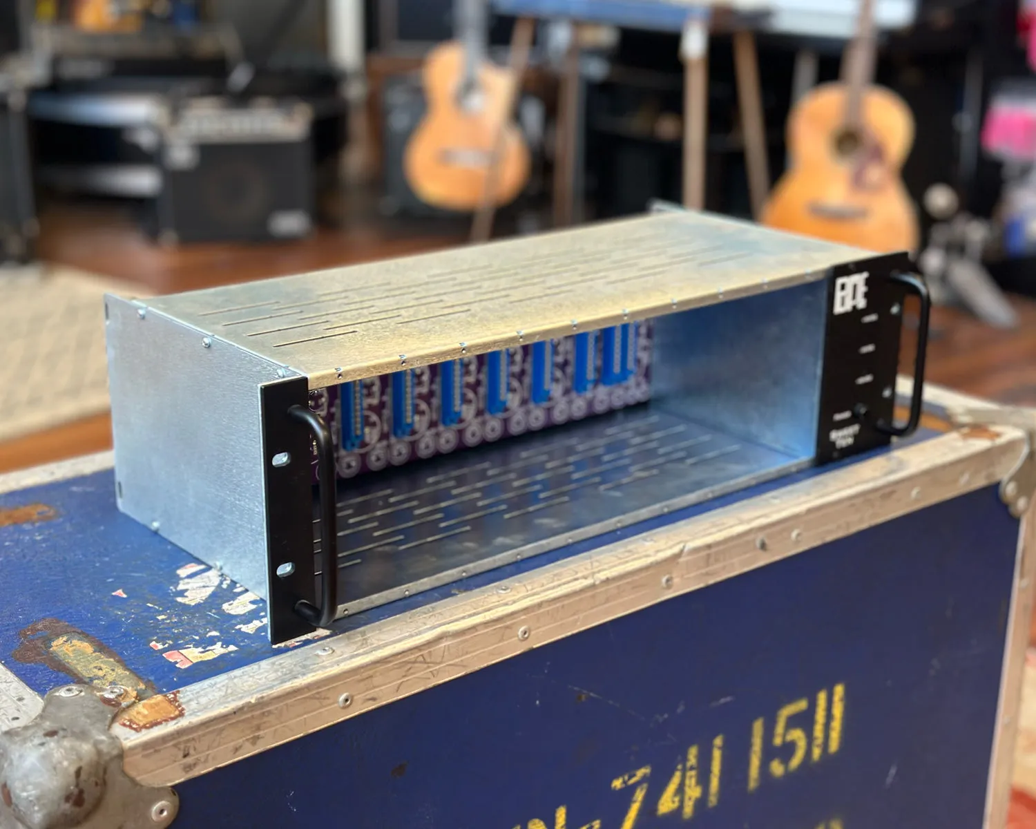 Purple Audio Sweet Ten 500 Series Rack