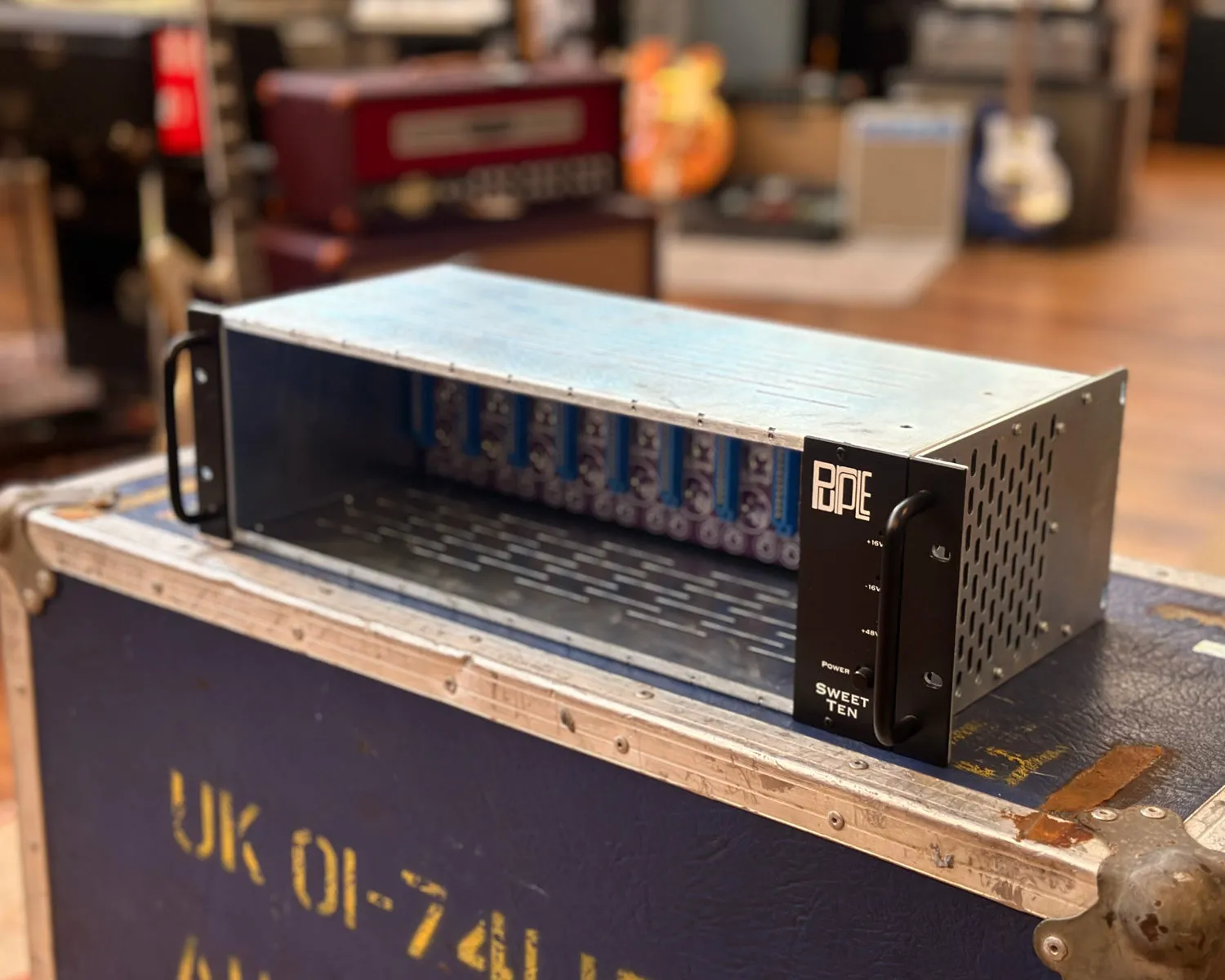 Purple Audio Sweet Ten 500 Series Rack