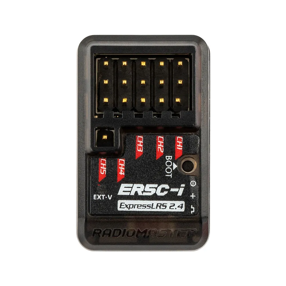 RadioMaster ER5C-i ExpressLRS 2.4GHz PWM Receiver w/ Built-in Antenna