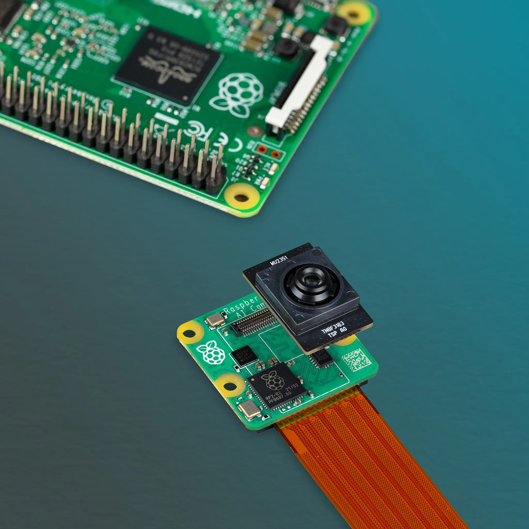 Raspberry Pi AI Camera