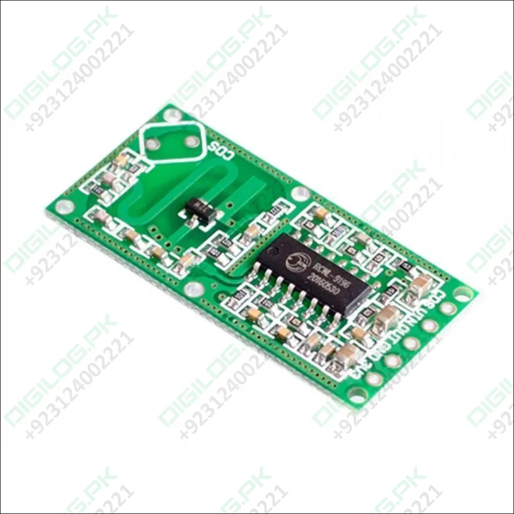Rcwl 0516 Microwave Radar Sensor Module In Pakistan