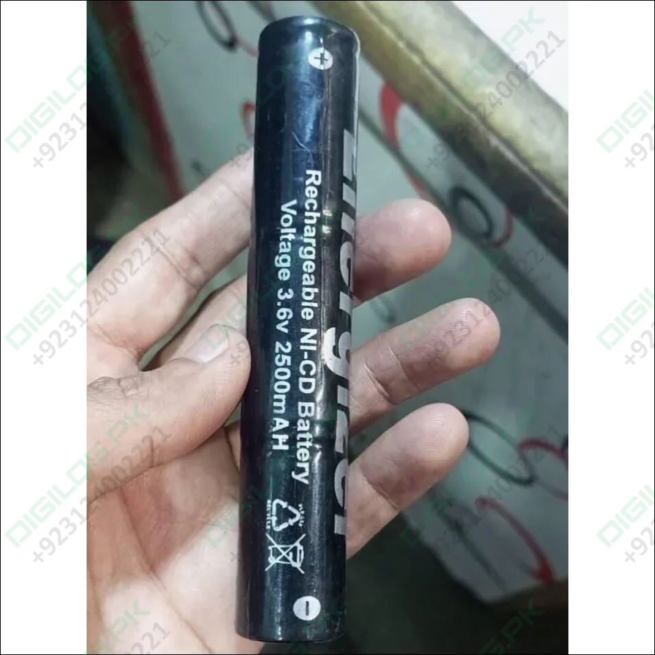 Rechargeable Ni-cd Battery 3.6v 2500ma