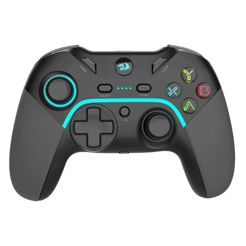 Redragon G808-Pro Harrow Pro 2.4G Wireless Gamepad With Analog