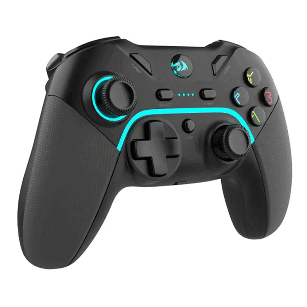 Redragon G808-Pro Harrow Pro 2.4G Wireless Gamepad With Analog