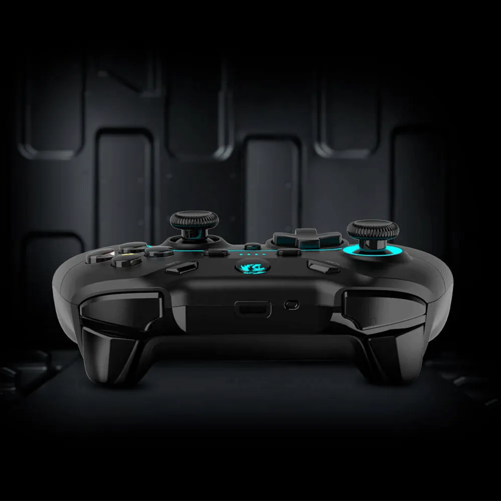 Redragon G808-Pro Harrow Pro 2.4G Wireless Gamepad With Analog