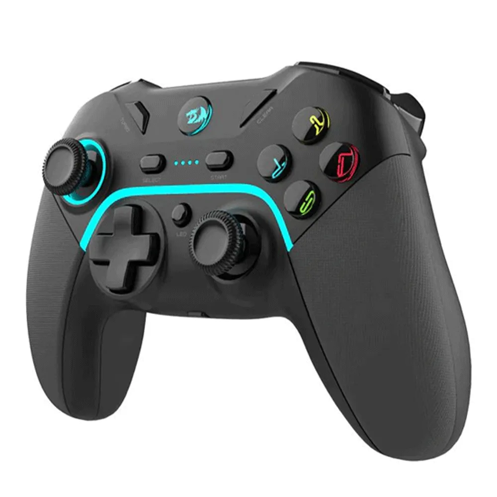 Redragon G808-Pro Harrow Pro 2.4G Wireless Gamepad With Analog