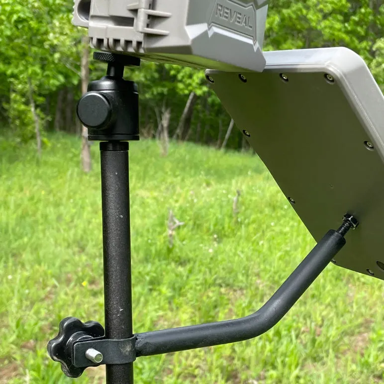 Reveal Adjustable Camera Stake