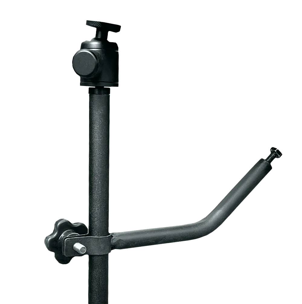 Reveal Adjustable Camera Stake