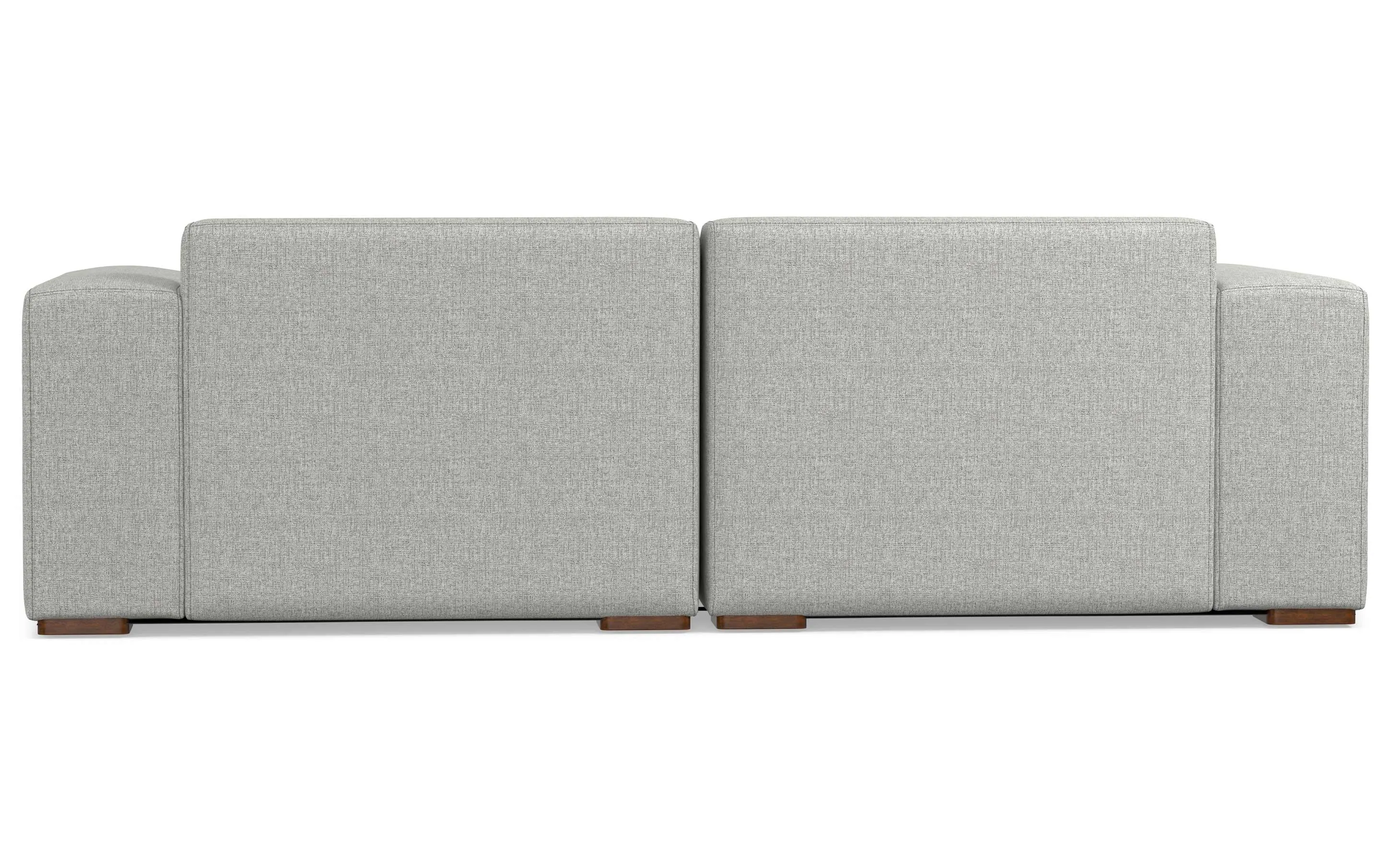 Rex 2 Seater Sofa and Ottoman in Performance Fabric