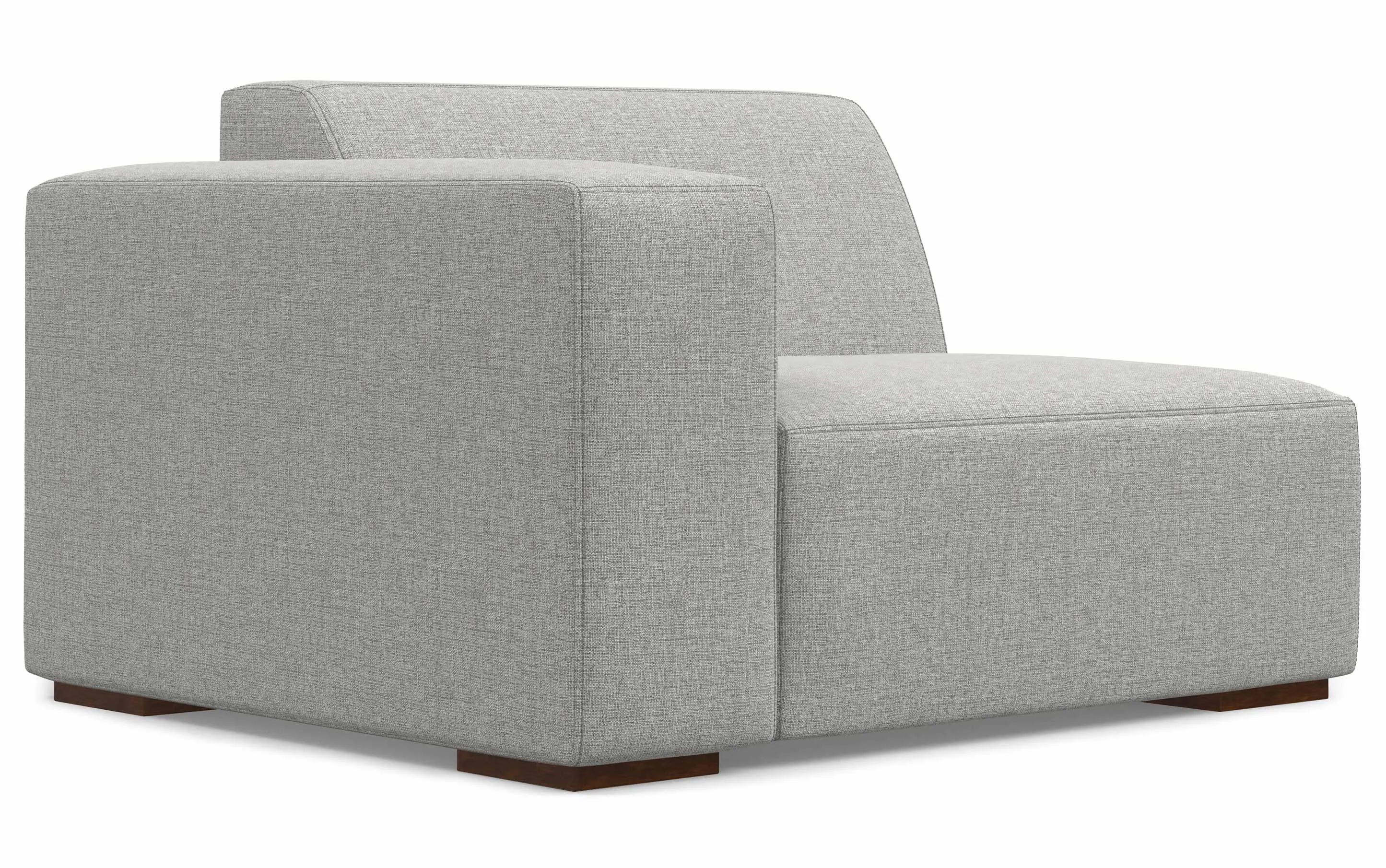Rex 2 Seater Sofa and Ottoman in Performance Fabric