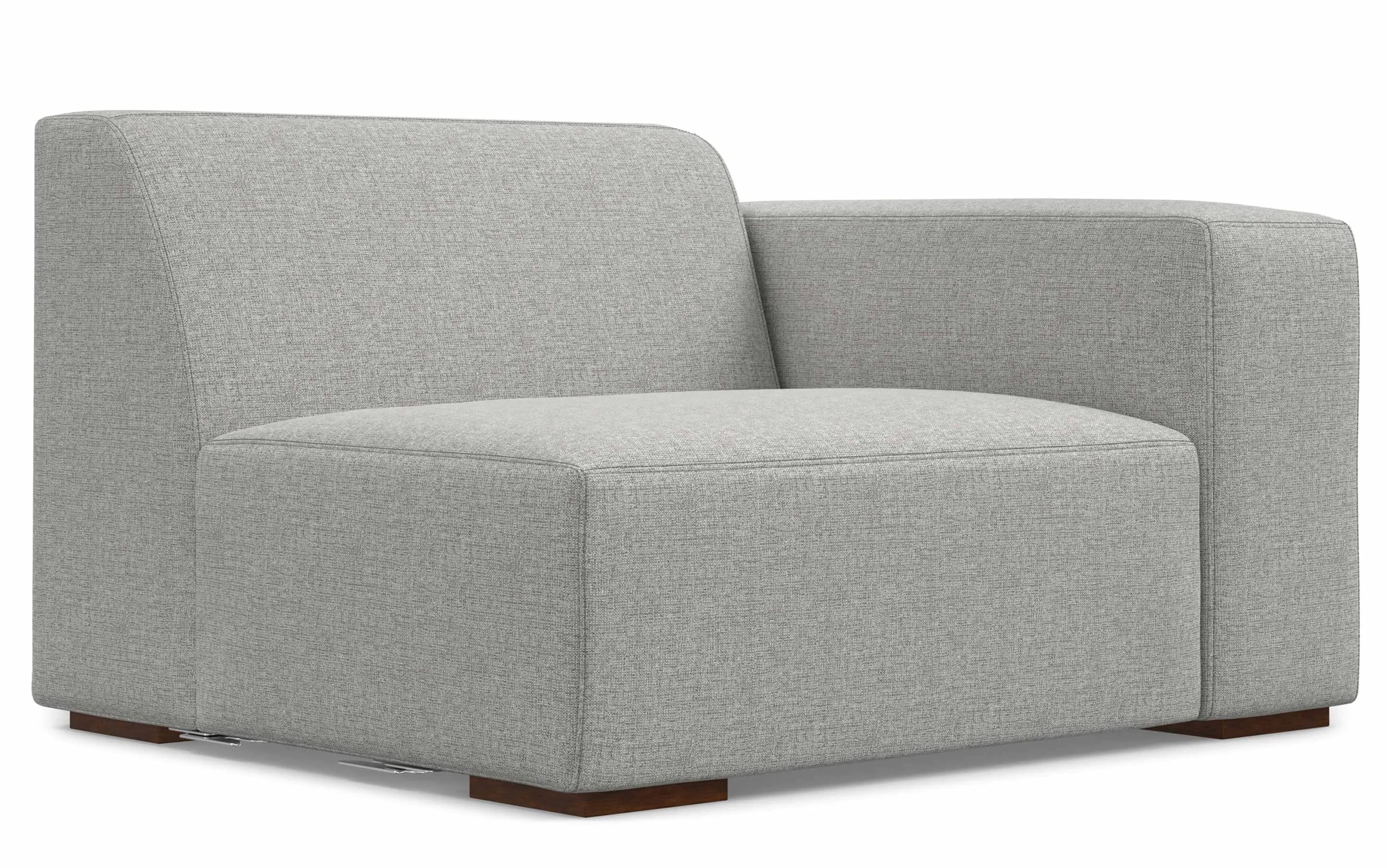 Rex 2 Seater Sofa and Ottoman in Performance Fabric